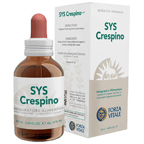 Sys crespino gocce 50 ml