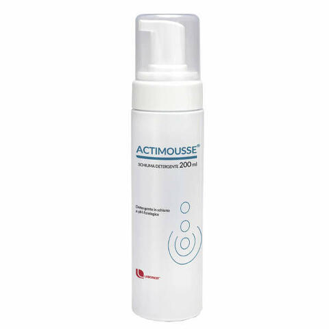 Actimousse dermoginecologica 200ml