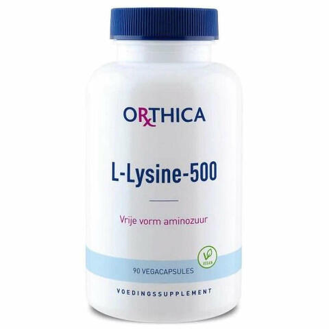 Orthica l lisina 90 capsule