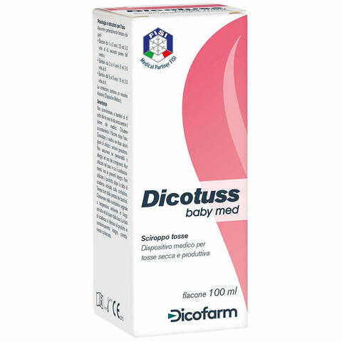 Dicotuss baby med flacone 100ml