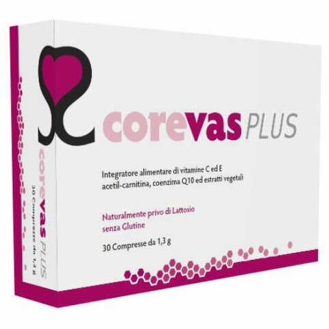 Corevas plus 30 compresse