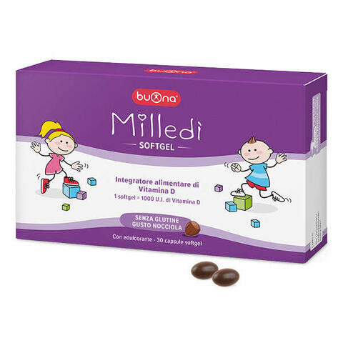 Milledi' 30 softgel