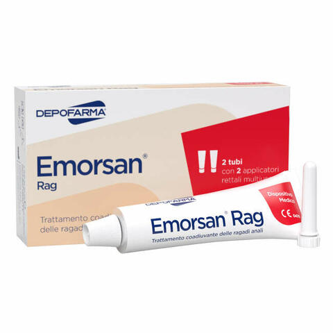 Emorsan rag 2 tubi 30ml + 30ml