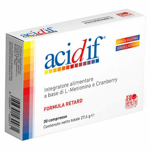 Acidif 30 compresse