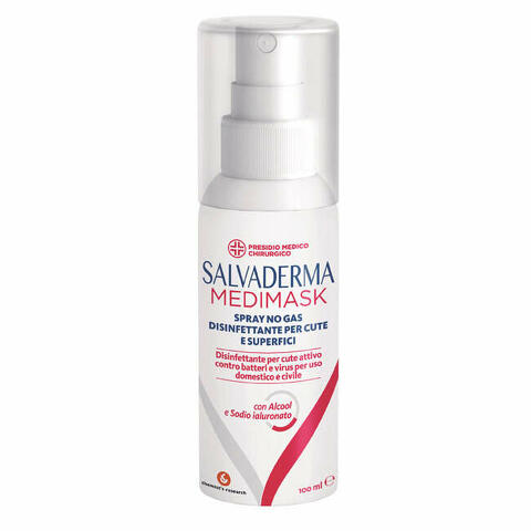 Salvaderma medimask spray no gas disinfettante 100ml