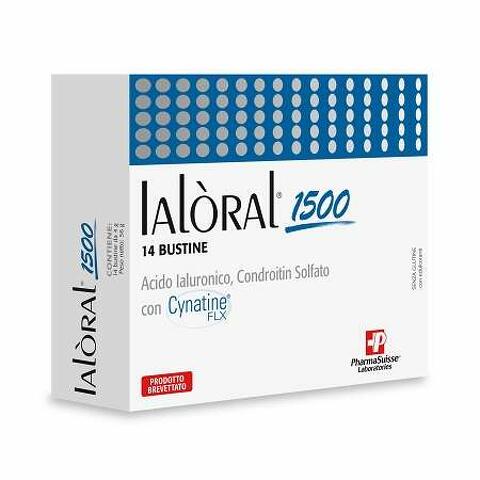 Ialoral 1500 14 bustine