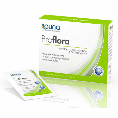 Proflora probio 10 bustine