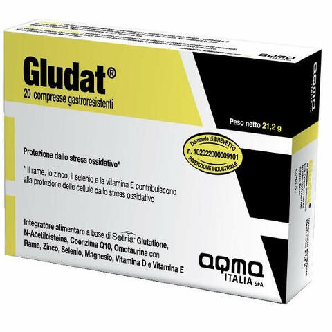 Gludat 20 compresse gastroresistenti