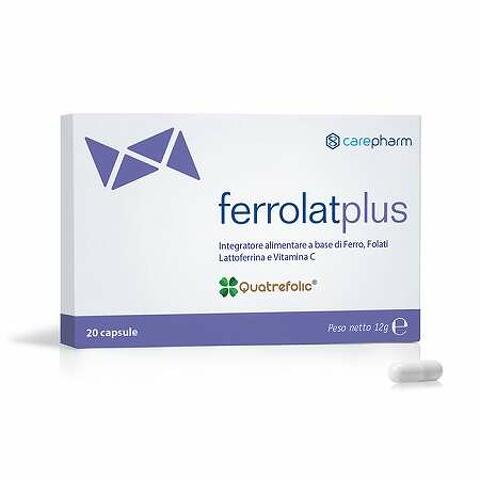 Ferrolat plus 20 capsule