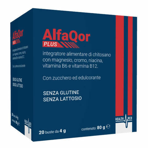 Alfaqor plus 20 bustine 4 g