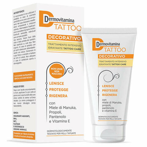 Dermovitamina tattoo 100ml