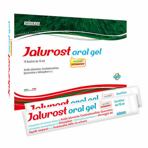 Jalurost oral gel 15 stick pack 15ml