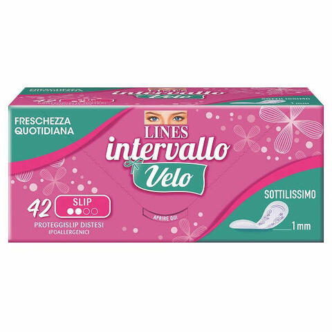 Lines intervallo velo slip 42 pezzi coupon