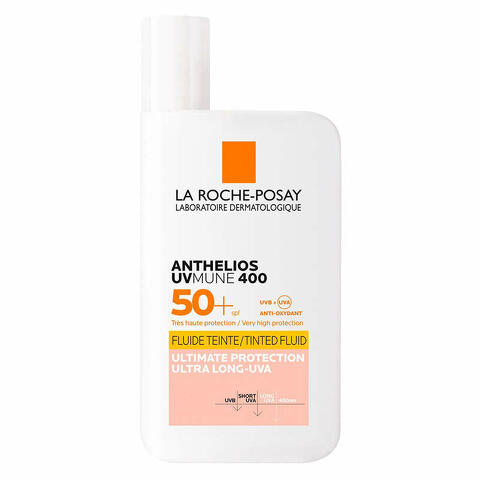 Anthelios uvmune fluido spf50+ colorato 50ml