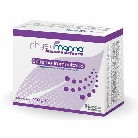 Physiomanna immuno defence 20 bustine