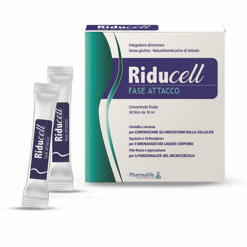 Riducell fase attacco 30 stick da 10ml