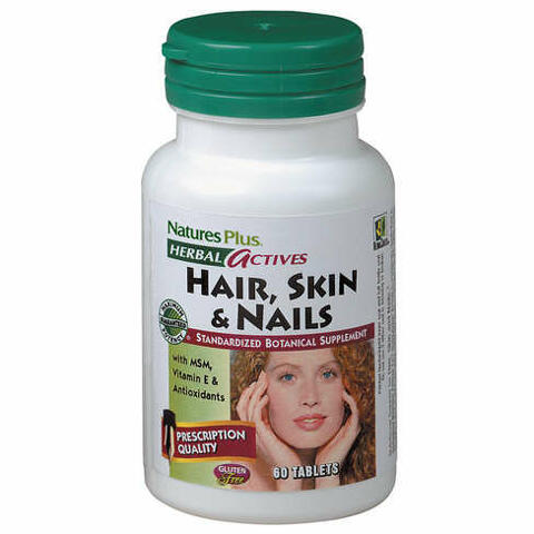 Hair skin & nails 60 tavolette