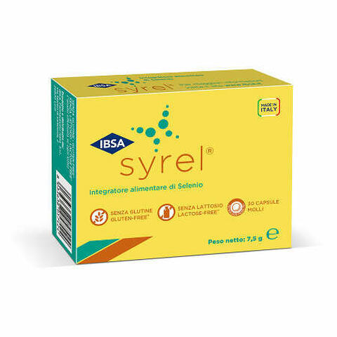 Syrel 30 capsule molli