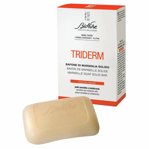 Triderm sapone marsiglia panetto 100 g