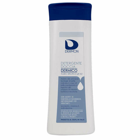 Dermon detergente doccia dermico ph 4,0 250ml