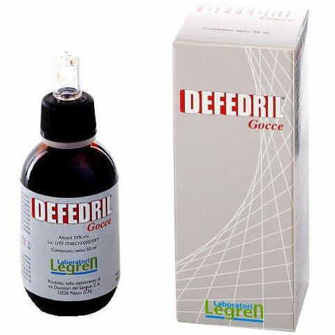 Defedril gocce 50ml