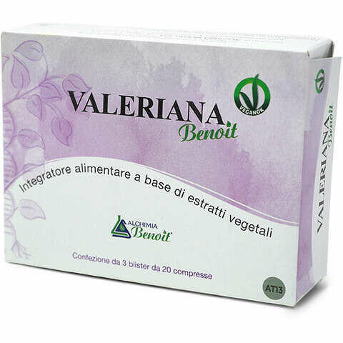 Valeriana benoit 60 compresse da 500mg