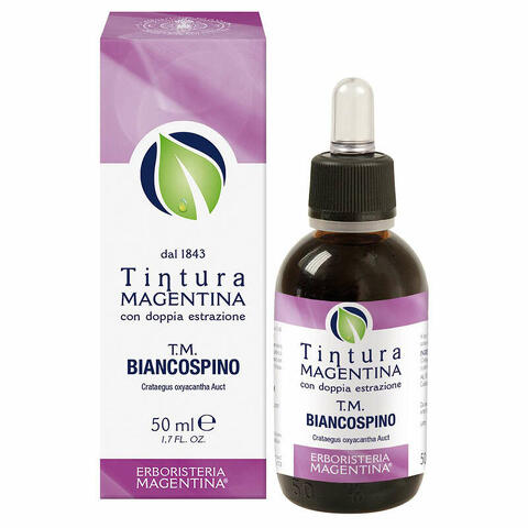 Biancospino tintura magentina 50ml