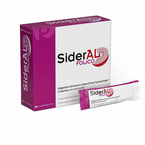 Sideral folico 30mg 20 bustine orosolubili