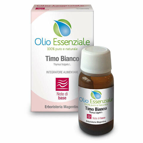 Timo bianco olio essenziale 10ml