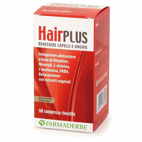 Hair plus 60 compresse