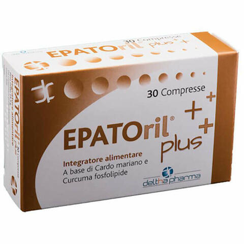 Epatoril plus 30 compresse