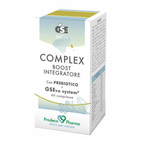 Gse skin complex boost 60 compresse