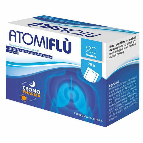 Atomiflu' 20 bustine