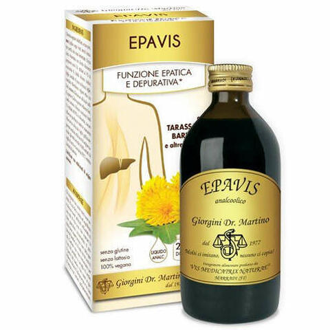 Epavis liquido analcolico 200ml