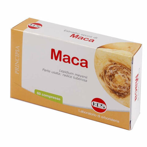 Maca estratto secco 60 compresse 18 g