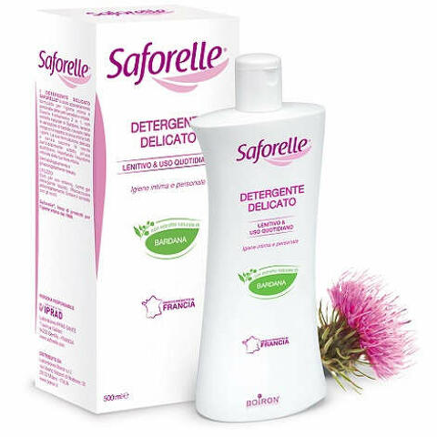 Saforelle detergente intimo delicato 500ml