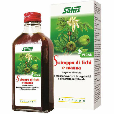 Sciroppo di fichi e manna 200ml