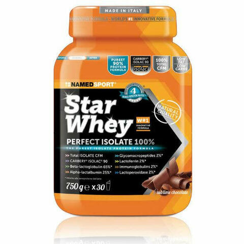 Star whey sublime chocolate 750 g