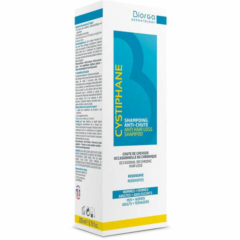 Cystiphane shampoo anticaduta 200ml