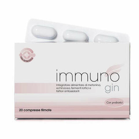 Immuno gin 20 compresse