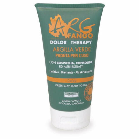 Argfango dolor therapy argilla verde pronta per l'uso per corpo 150ml