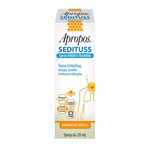 Apropos sedituss spray adulti/bambini 20ml