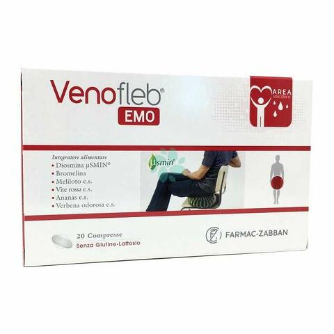 Venofleb emo 20 compresse