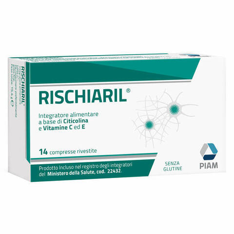 Rischiaril 14 compresse rivestite