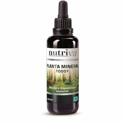 Nutriva planta mineral toddy 50ml