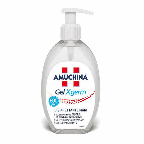 Amuchina gel x-germ disinfettante mani 600ml it