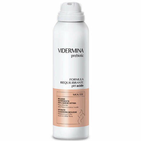 Vidermina prebiotic mousse 150ml