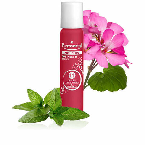 Puressentiel sos insetti roll on multi lenitivo bio 5ml