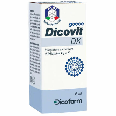 Dicovit dk gocce 6ml