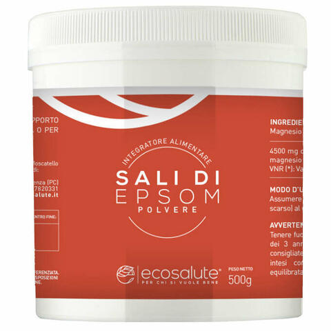 Sali di epsom polvere 500 g